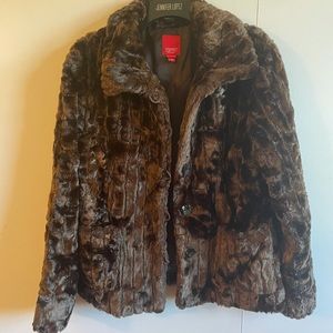 Esprit Large Faux Fur Jacket